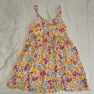 Old Navy Kids Floral Dress - Pink, Yellow, Orange